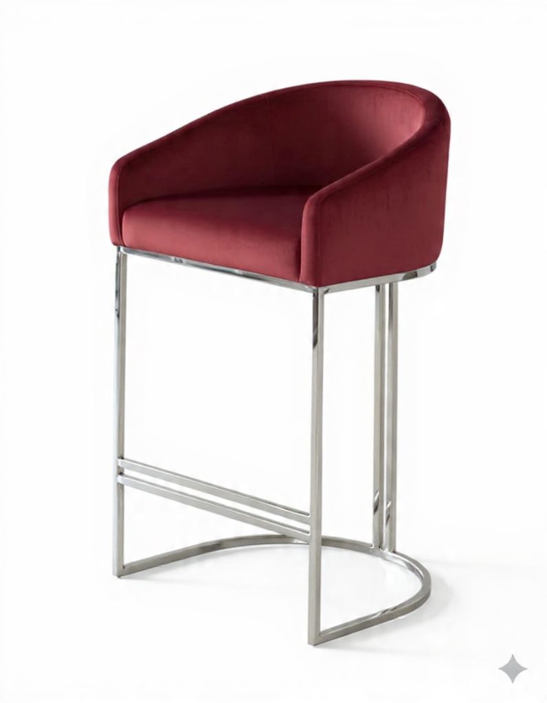 put this chair in a white background (1)