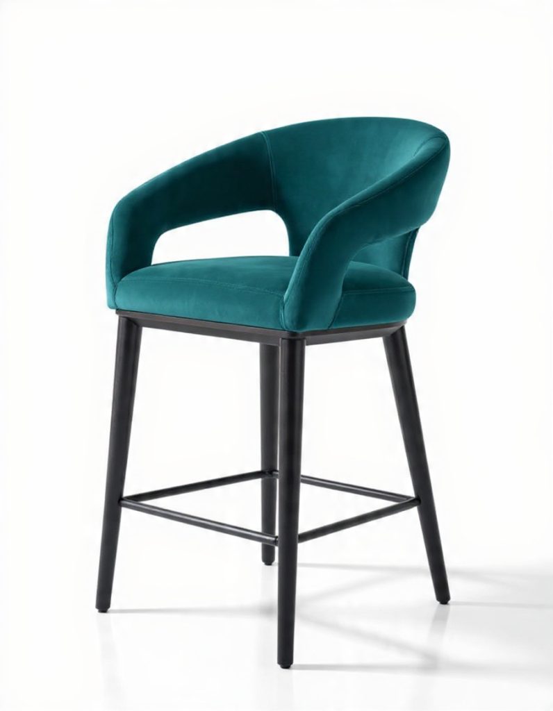 put this chair in a white background (3)